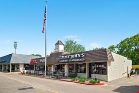 Jimmy John's, Merle Norman & The Popcorn Shoppe