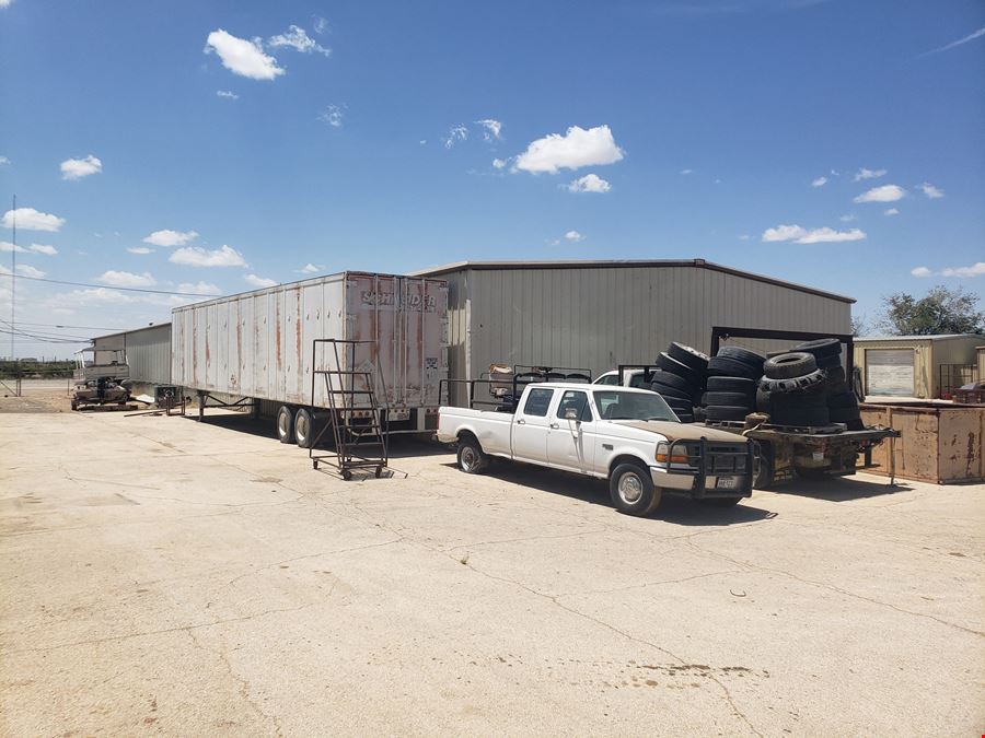 Two Industrial Buildings on ±1.45 Acres near Interstate 20