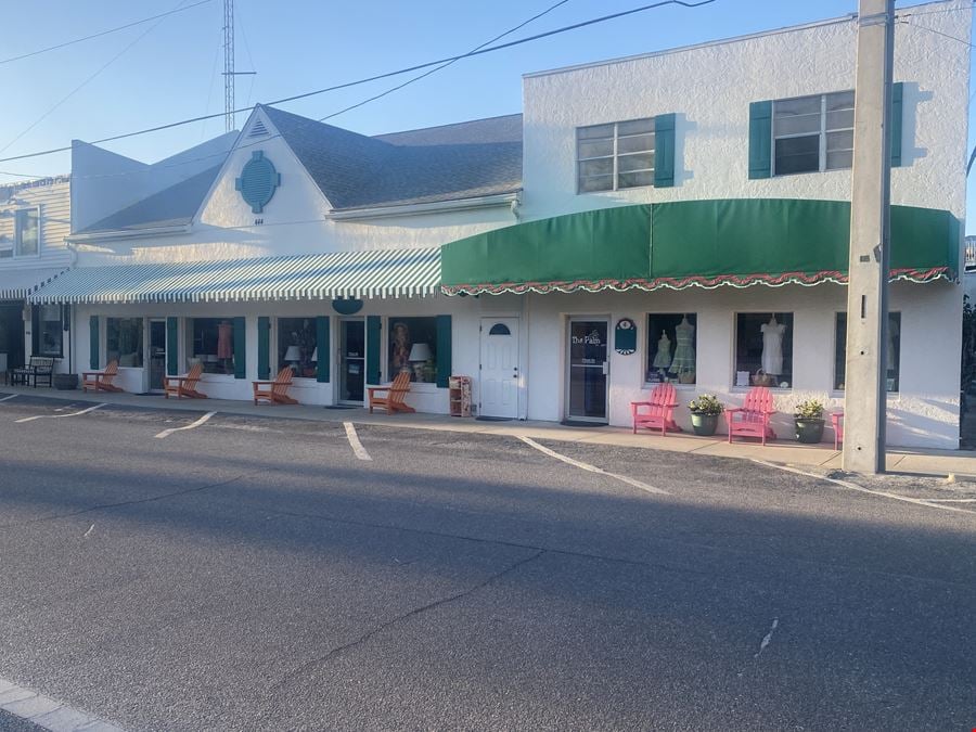 Historic Downtown Boca Grande Retail Property