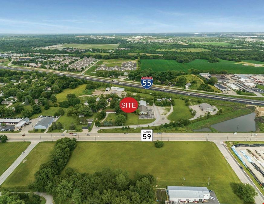 Route 59 Development Opportunity - Retail Uses & Dealerships