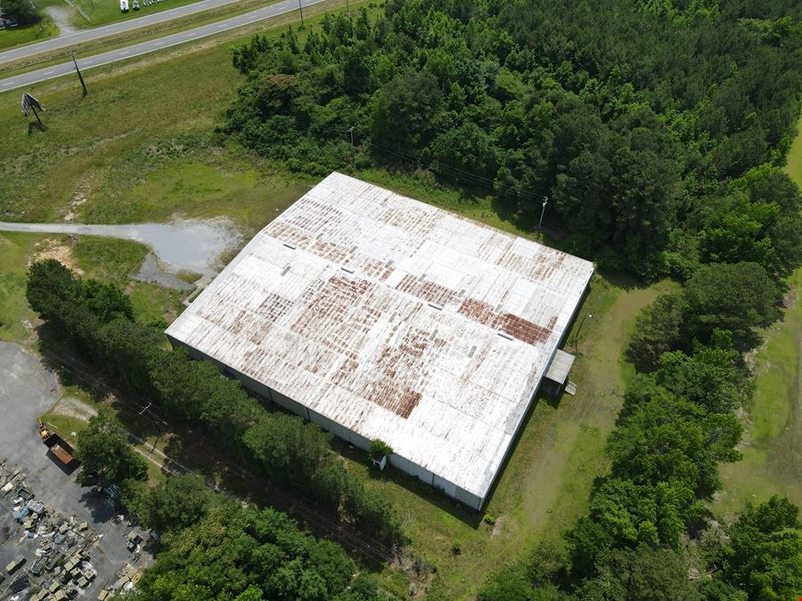 45,000+ SF Industrial Space | Eastern North Carolina