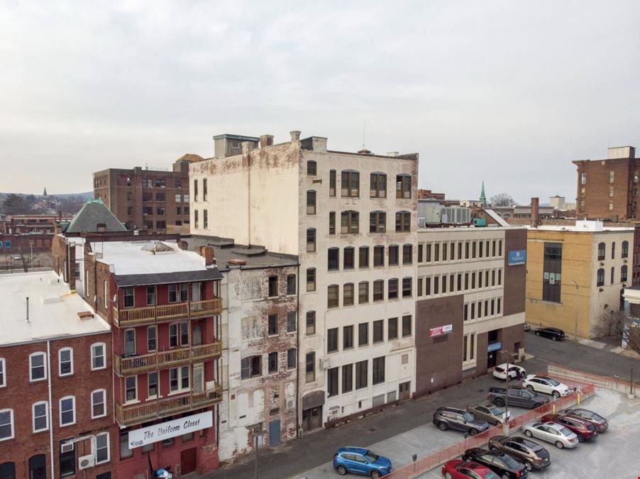 Three-Building Downtown  Office/Retail Portfolio