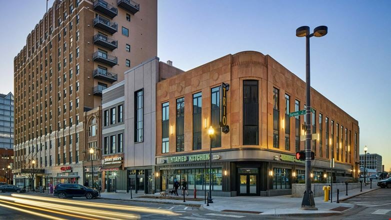 Preview of Retail space for Rent at 1417 & 1419 Farnam Street