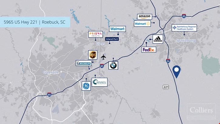 Industrial Warehouse Spaces for Sale | Roebuck, SC
