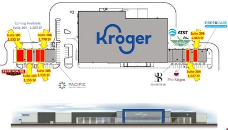 Preview of Retail space for Rent at 2000 GA-155 N