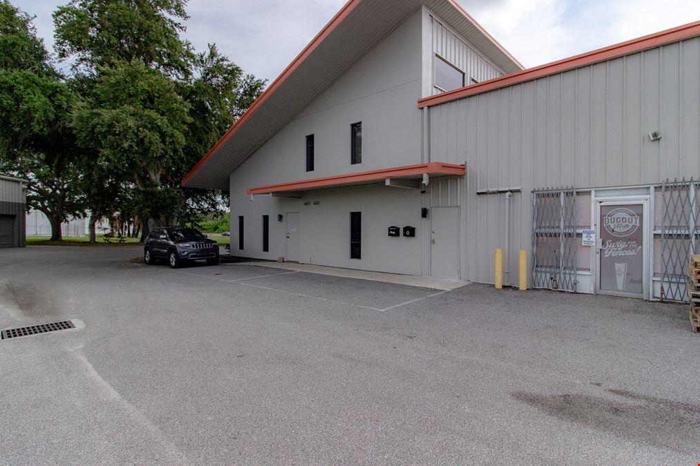 3,900 SF - 9,900 SF Warehouse / Flex on Recker Hwy