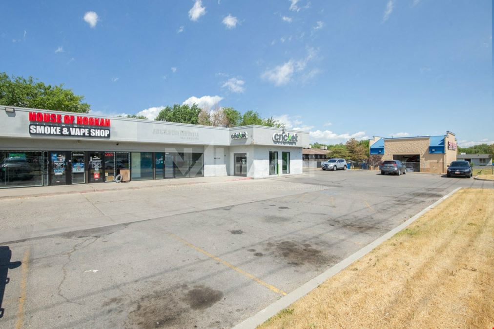 Retail Space for Lease