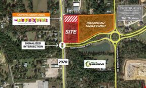 3.4 Acres Commercial Site - Northgrove FM 2978