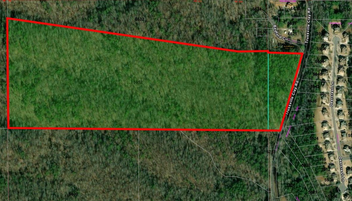 +/- 62 Acres for Development