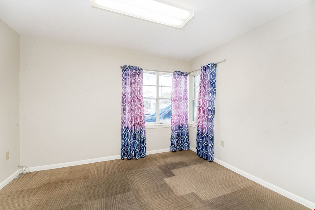 Conveniently Located, Efficient Office Suite with Dedicated Off-Street Parking