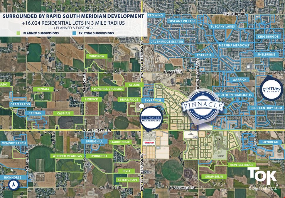 Pinnacle Commercial Lots