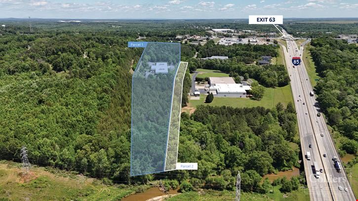 Office Building and Adjoining Land Available For Sale