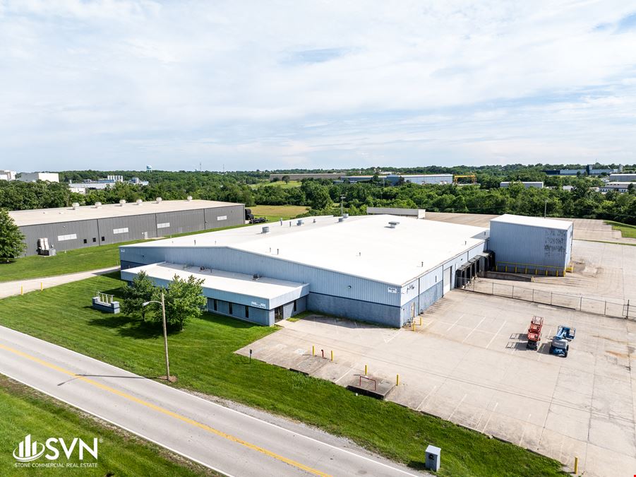 46,583 SF Industrial Facility w/ ±4 AC Concrete Yard