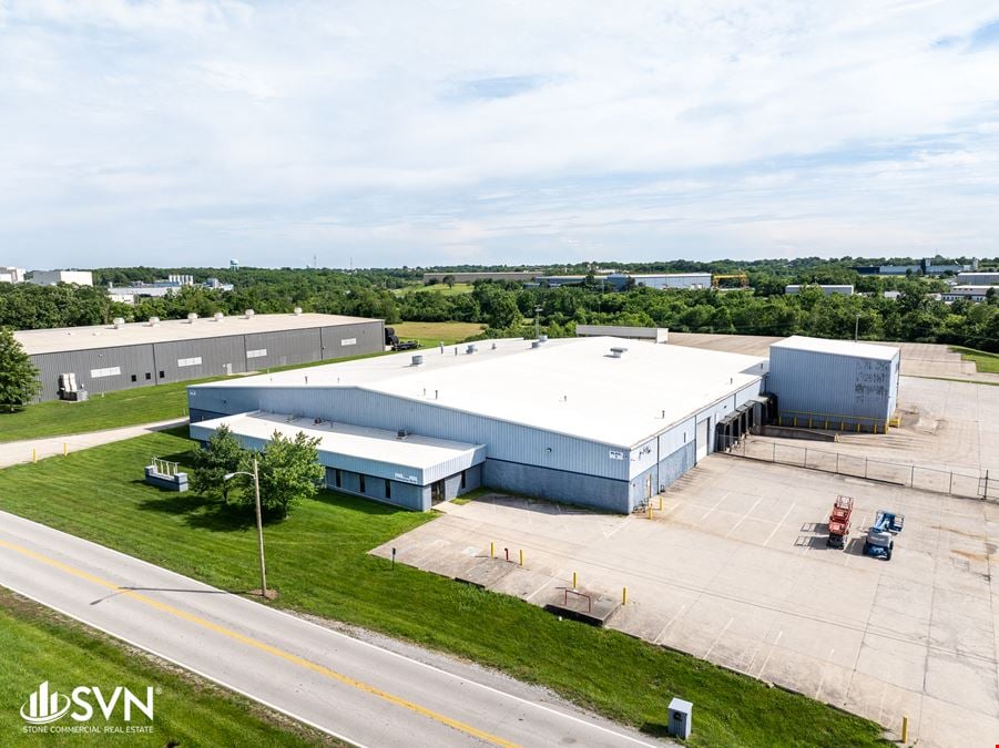 46,583 SF Industrial Facility w/ ±4 AC Concrete Yard