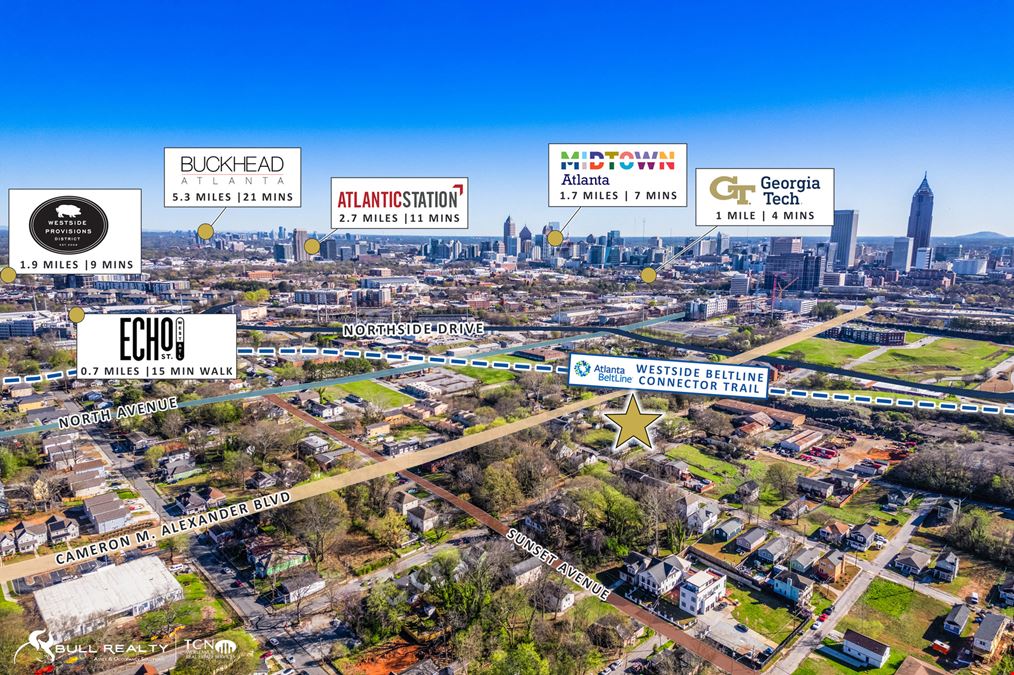 18-Unit Multifamily Near Downtown Atlanta | 7% Cap Rate | 100% Occupied