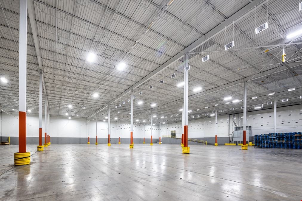 50,800 SF of Class A (High Bay) Warehouse Space