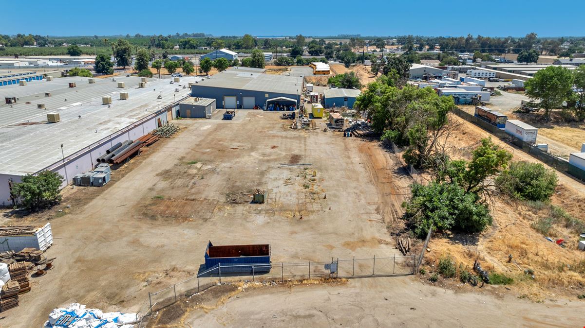 (3) Warehouse Spaces Available in Hanford, CA