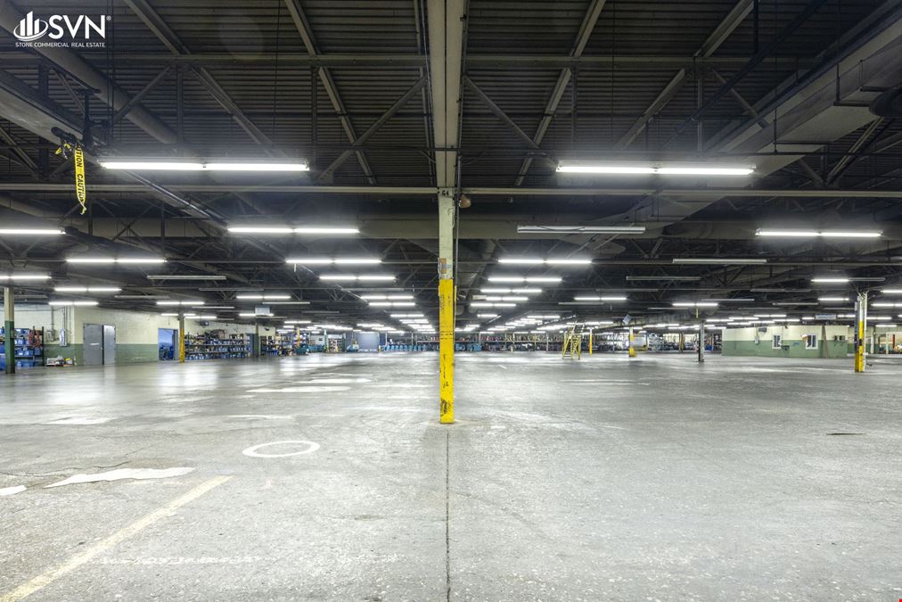 75,000 SF of Economical Overflow Storage Space