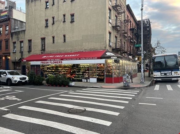 Preview of Retail space for Rent at 146 1st Ave