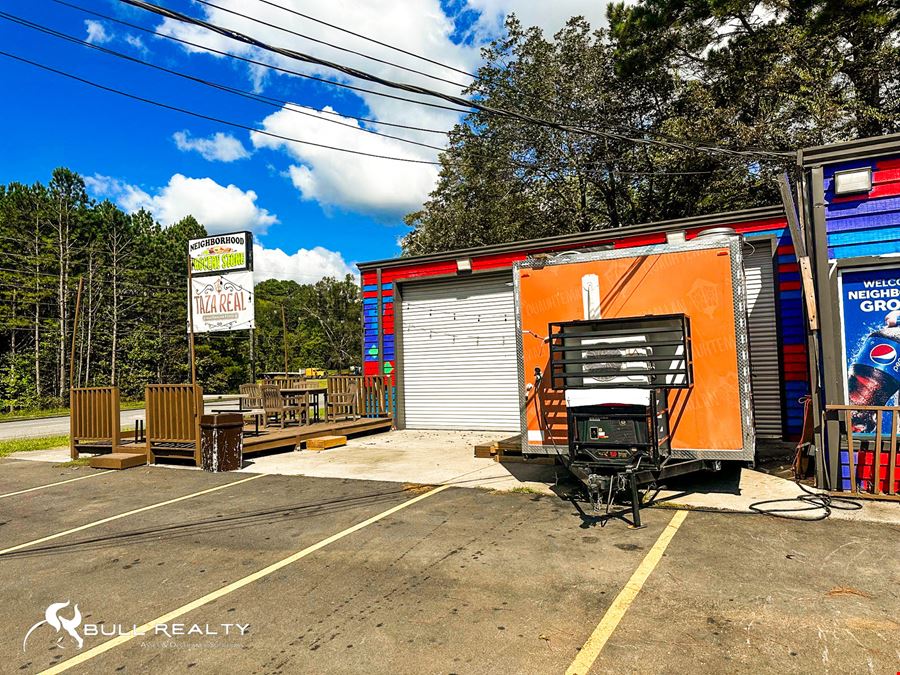 Two Unit Retail Opportunity with Income