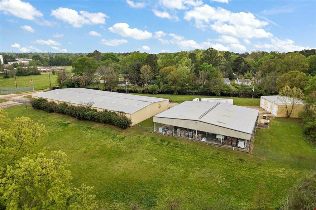 Industrial Facility with Expansion Potential | 535 Ford Avenue, Jackson, MS