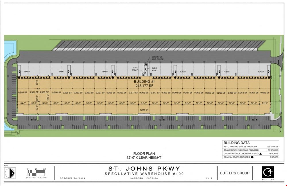 I-4 Beltway Logistics Bldg 1