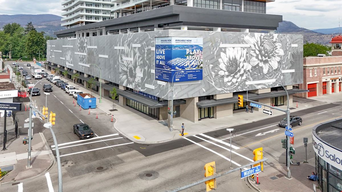 High profile commercial opportunities at Water Street by the Park