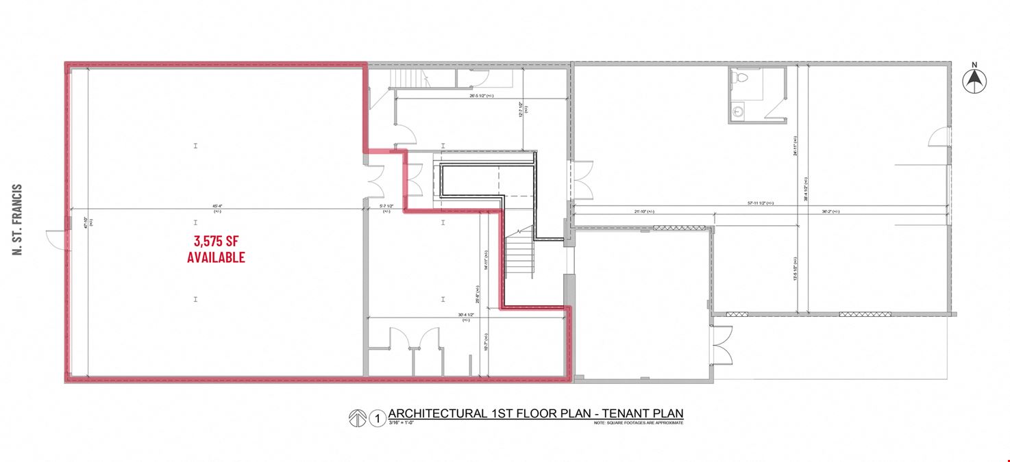 DOWNTOWN RETAIL/OFFICE SPACE FOR LEASE