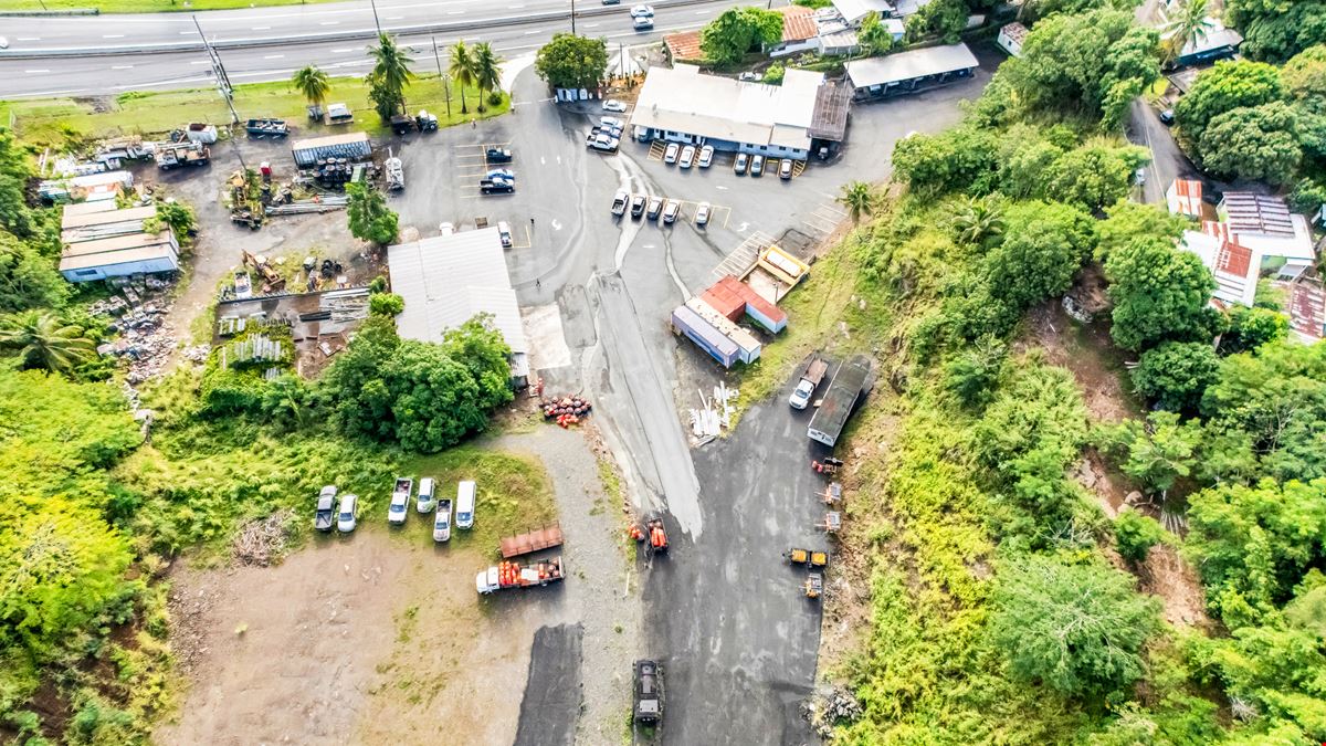 7.3-Acre Industrial Property in Caimito, San Juan - For Sale