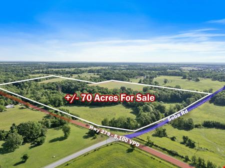 Preview of VacantLand space for Sale at 10706 Arkansas 279