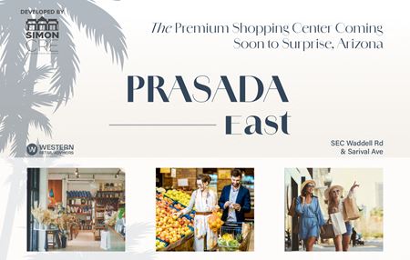 Preview of Retail space for Rent at SEC Sarival Ave & Waddell Rd