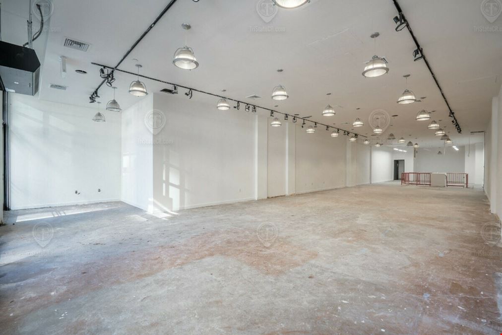 2,300 SF | 156 10th Ave | Prime West Chelsea Gallery Space for Lease