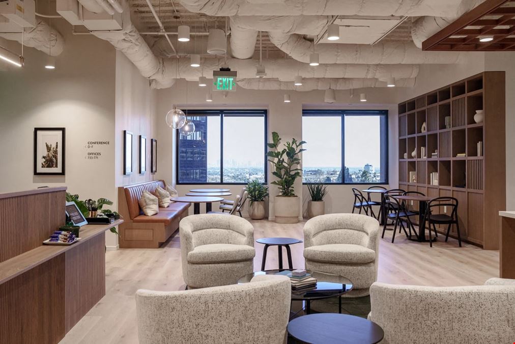 Industrious - Century City 1875 Park E