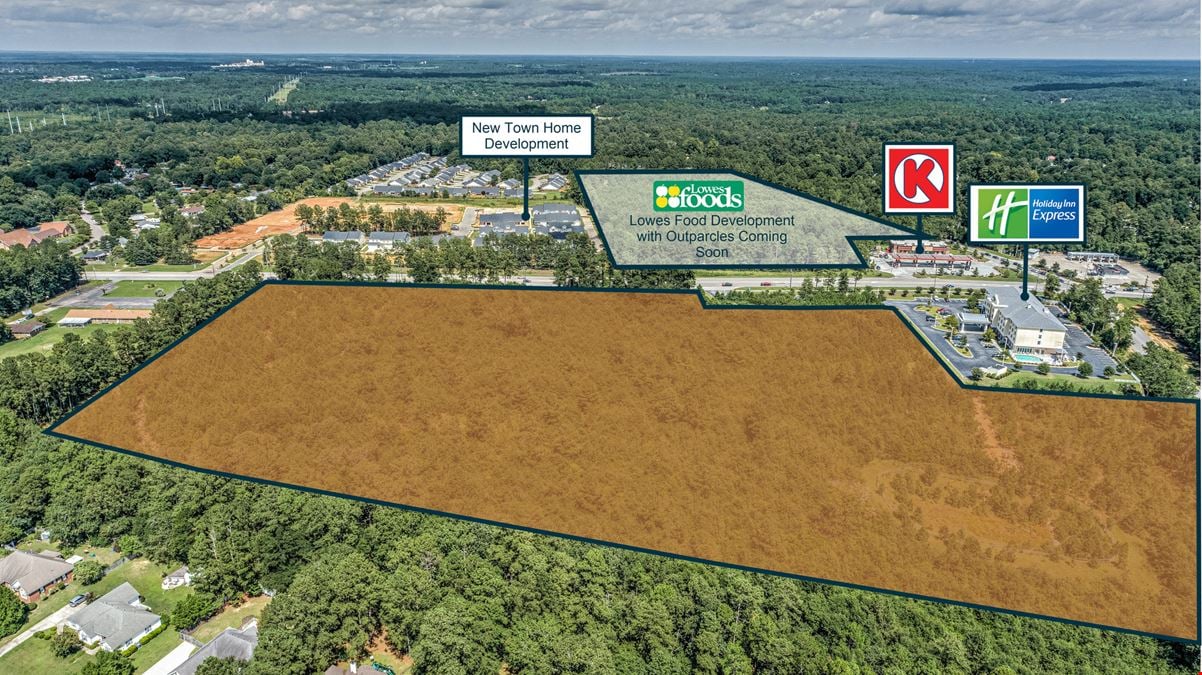 22 Acre Mixed-Use Development Site