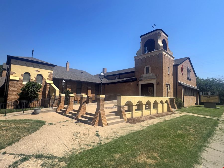 Historic Church with Education Building for Sale