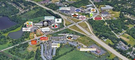 Preview of commercial space at 1.0 - 1.4 Outlots | SR-8  - E. Steels Corners Rd