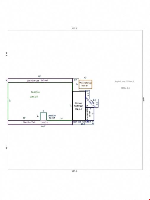 2,478 ± SF Freestanding Restaurant Opportunity on 0.40 ± AC