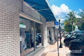 ±1,550 SF Retail Space Downtown Stuart