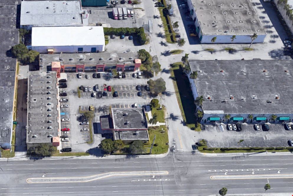Office Flex Space Plaza