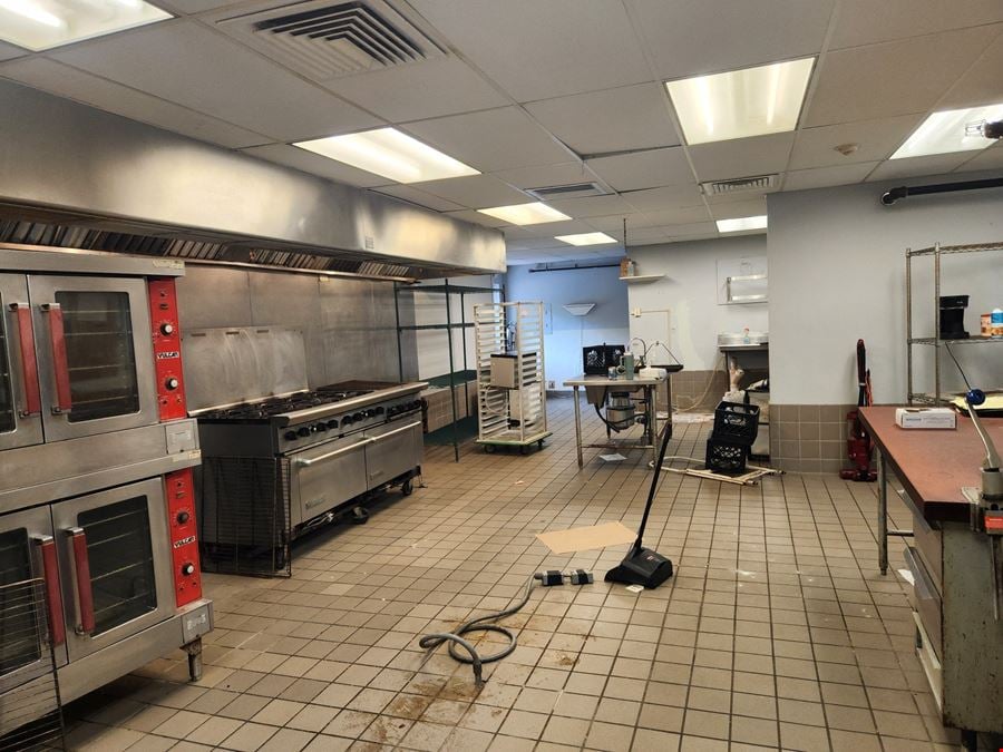 Mabee Cottage at Gillis Campus | Commercial Kitchen & Program Space