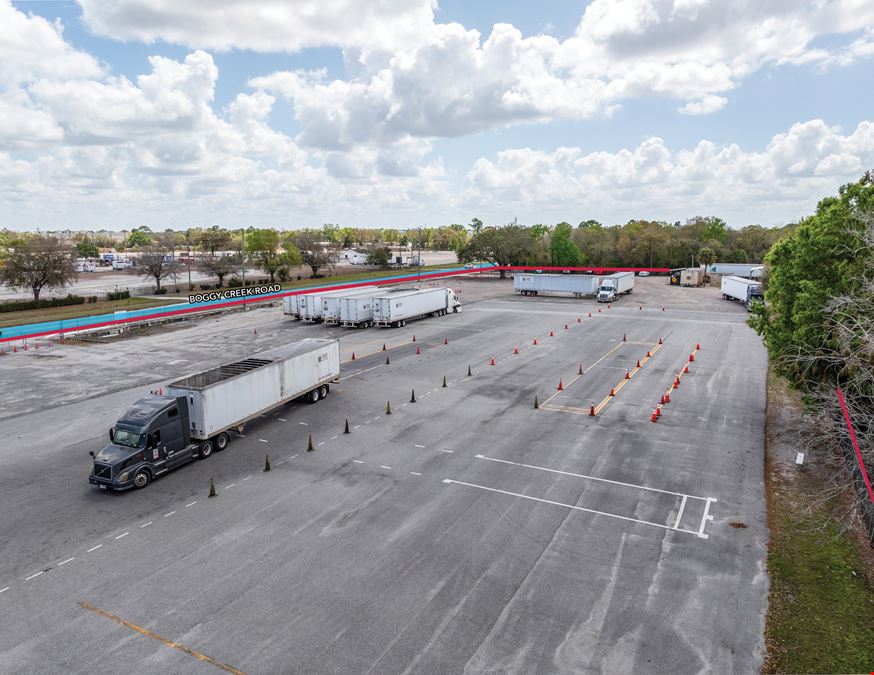 South Orlando Outdoor Storage Yard