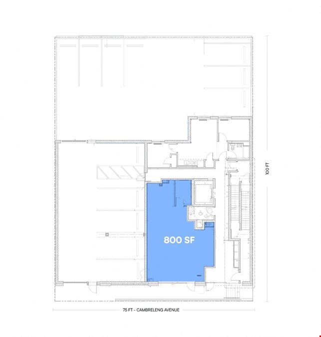 800 SF | 2330 Cambreleng Ave | Brand New Community Facility Space for Lease