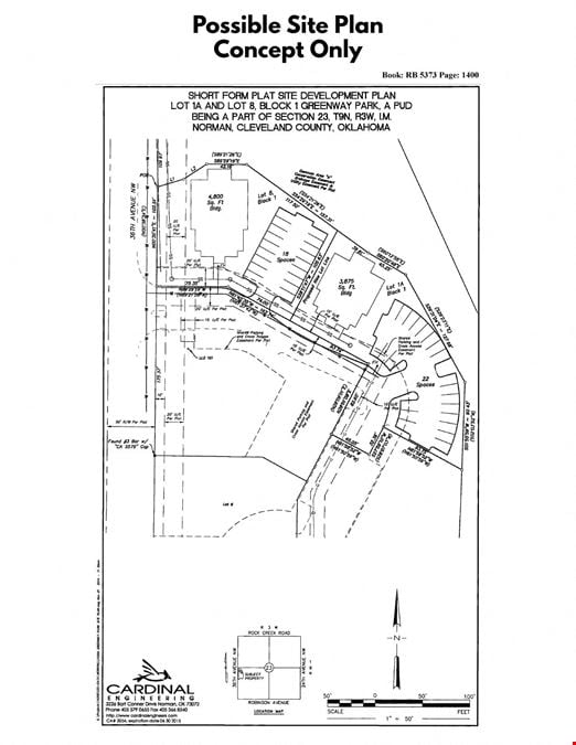 1739 & 1743 36th Ave NW - Greenway Park - Office lots