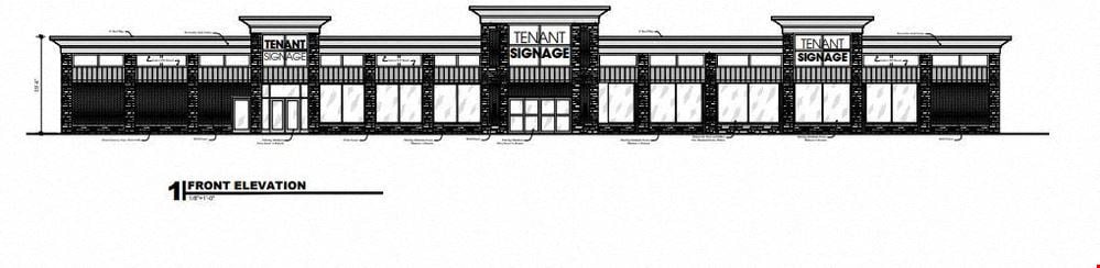 Preview of Retail space for Rent at 2675 & 2715 Union Road
