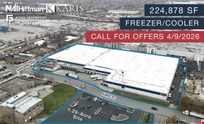 81,919 - 224,878 SF for Sale/Lease | 1556 W. 43rd Street, Chicago