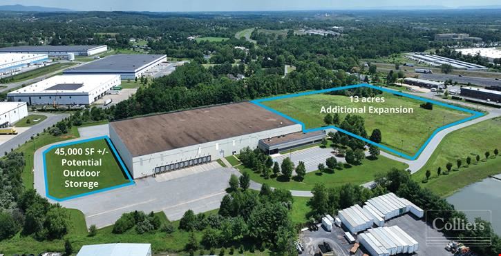 325 Welltown Road, Winchester, VA - Fully Conditioned Warehouse & Office with Potential for Outdoor Storage and Additional Expansion
