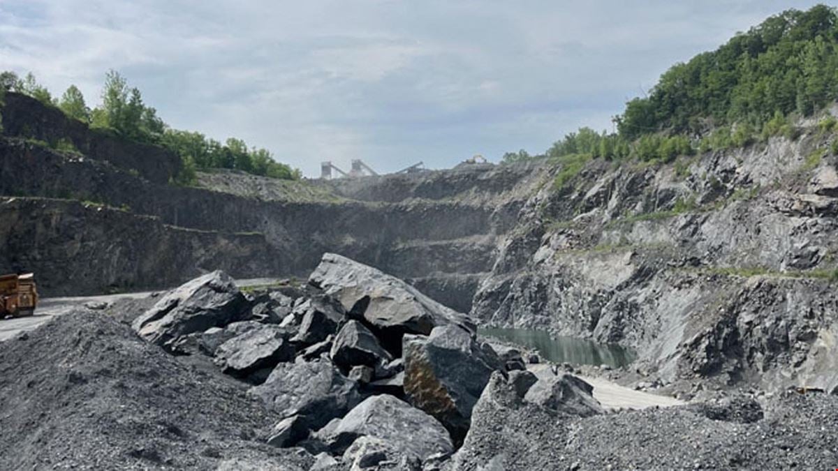 197± AC Stone & Aggregate Quarry