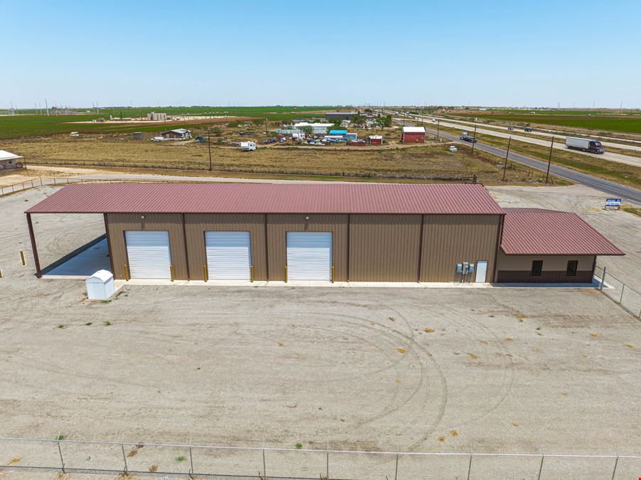 New Industrial Facility on I-20