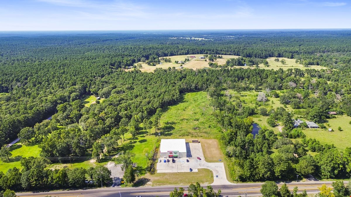 Prime 8-Acre Tract with Utilities & Permits – Huntsville, TX