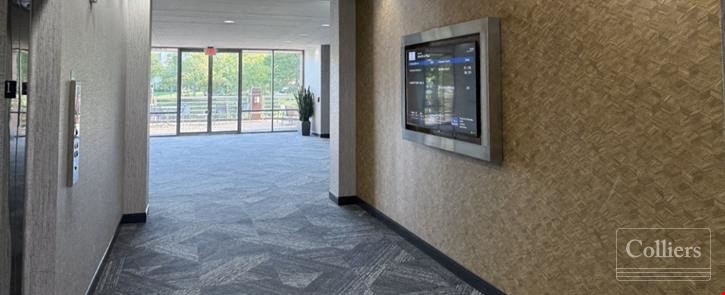 Sublease space available at Waterfront Plaza